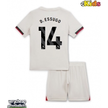 Chelsea Dario Essugo #14 Replica Away Minikit 2025-26 Short Sleeve (+ pants)